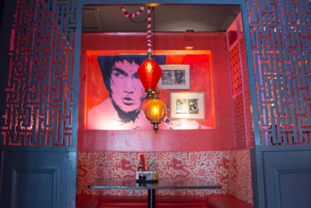 Hot Joy Secluded Area Bruce Li