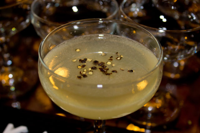Black Peppercorn Gimlet, SA Cocktail Conference, SACC2015, Waldorf on the Prairie