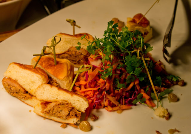 Osso Buco Slider, SA Cocktail Conference, SACC2015, Waldorf on the Prairie
