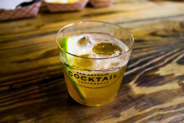 The Kentucky Washington cocktail.