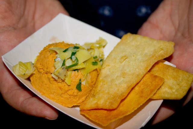Garlic Hummus, SA Cocktail Conference, SACC2015, Waldorf on the Prairie