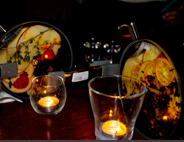 Clear Flask Folc Dulce Vida Tequila Paired Dinner 2015-12