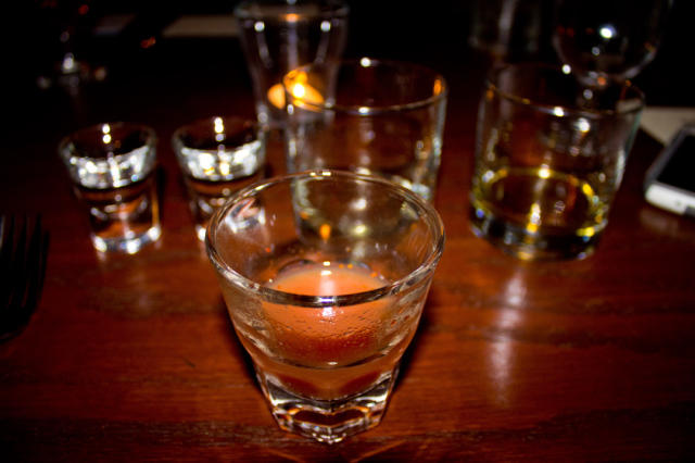 Tequila Samples Folc Dulce Vida Tequila Paired Dinner 2015-5