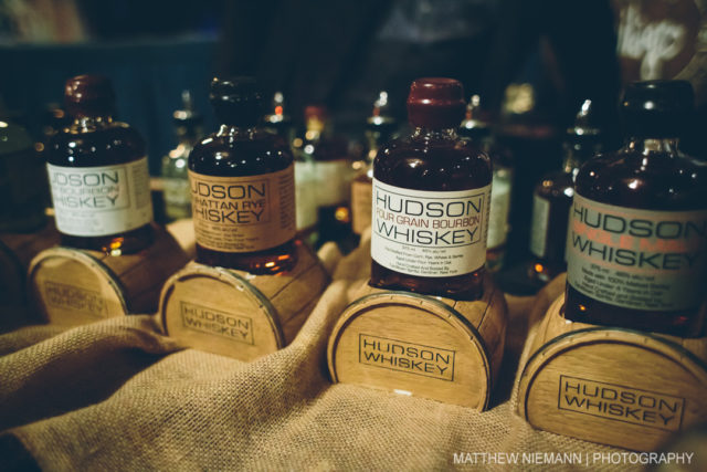 Hudson Whiskey at SA Cocktail Conference Opening Party