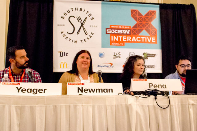 Break Fast & Launch Panel at SXSW-1