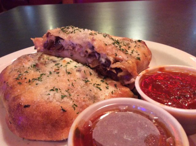 Rays Pizzaria Cheesesteak Stromboli