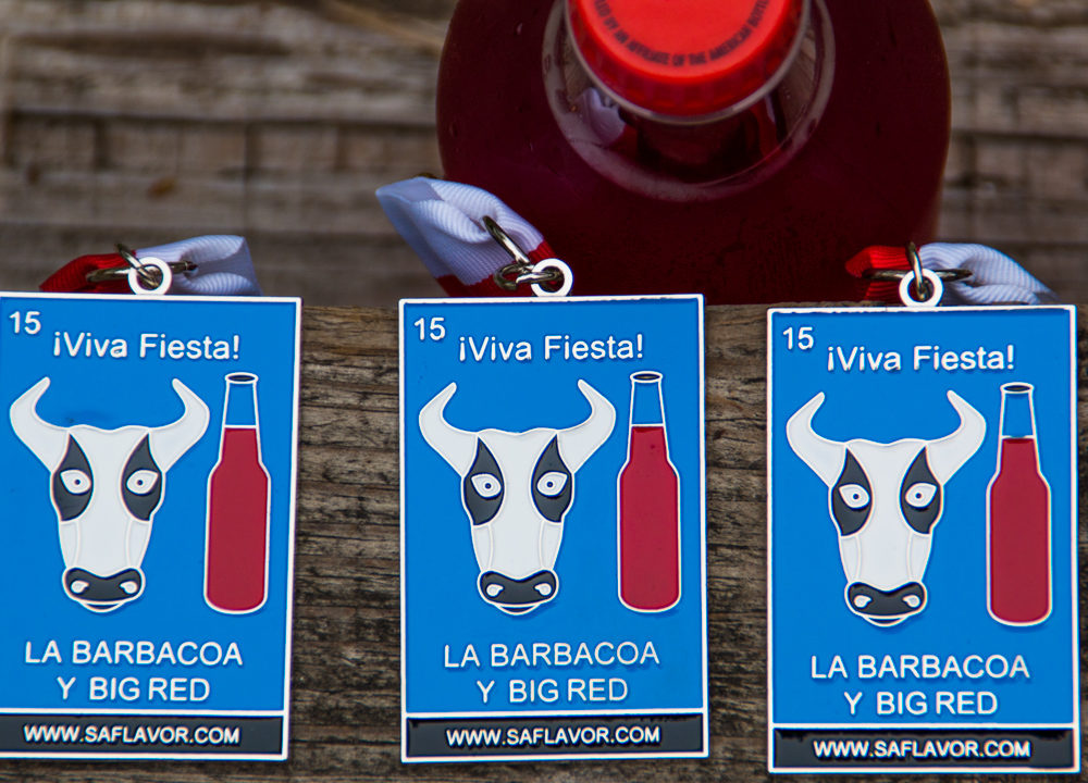 ¡Viva Fiesta! The SA Flavor 2015 Fiesta Medal