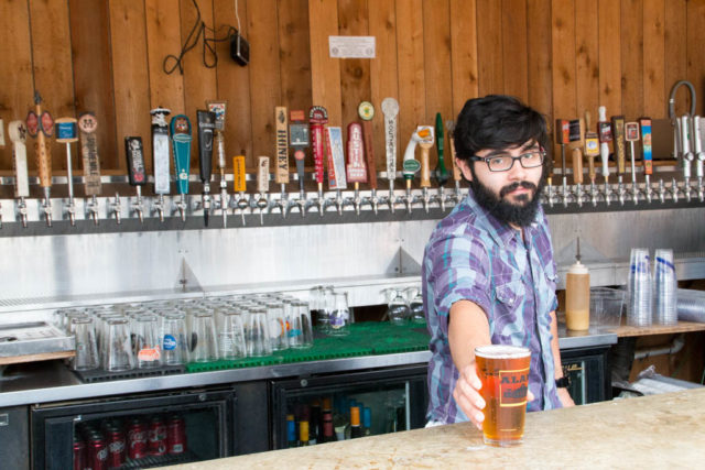 The Friendly Spot Alamo Beer