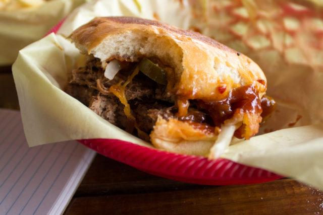 The Tejas Burger Chunky's Burgers