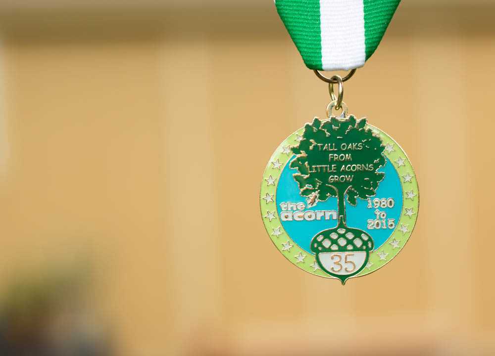 The Acorn School 2015 Fiesta Medal