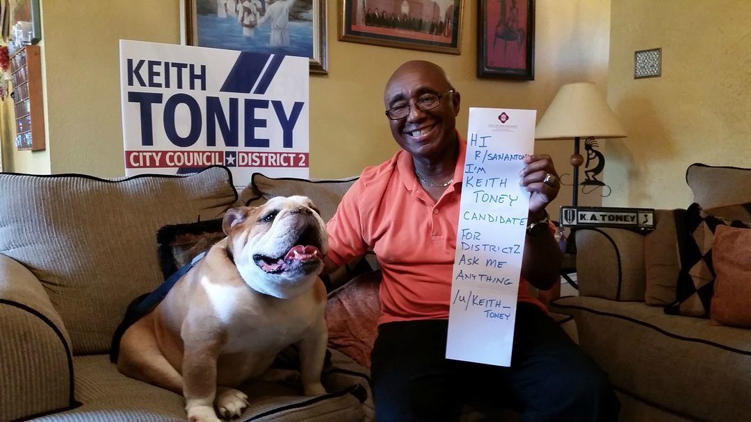 SA Flavor Endorses Keith Toney for District 2 Councilman