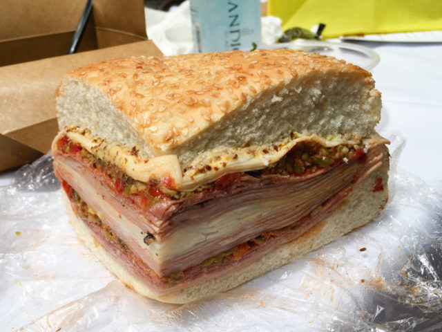 Bohanans Muffuletta Houston Street Eats Picnic-4