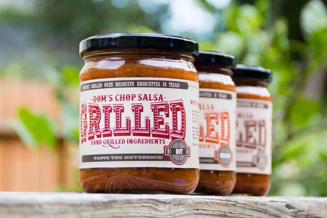 Dom’s Chop Salsa: The Grilling Makes It Special