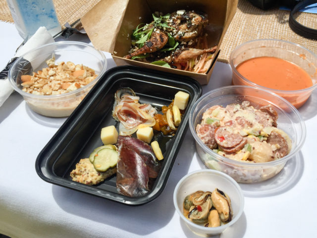 Luke Picnic Basket Houston Street Eats Picnic-5