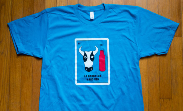 Mens Barbacoa SA Flavor Shirt American Apparel-2