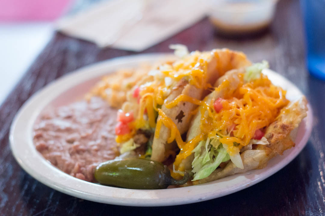 Ray’s Drive Inn: My Suggestion for Tacos of Texas