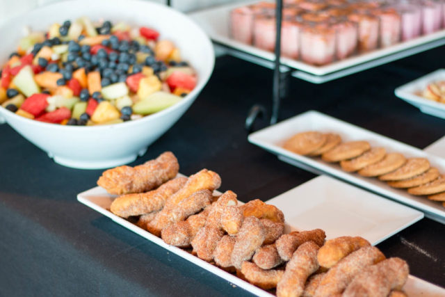 Tacos and Tequila Brunch Desserts