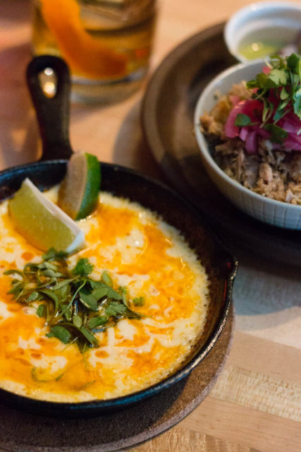 Choriqueso at Mezcaleria Mixtli