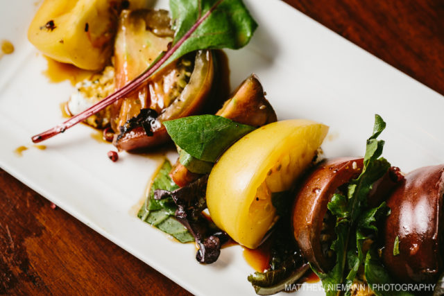 Bohanans Heirloom Tomato Salad