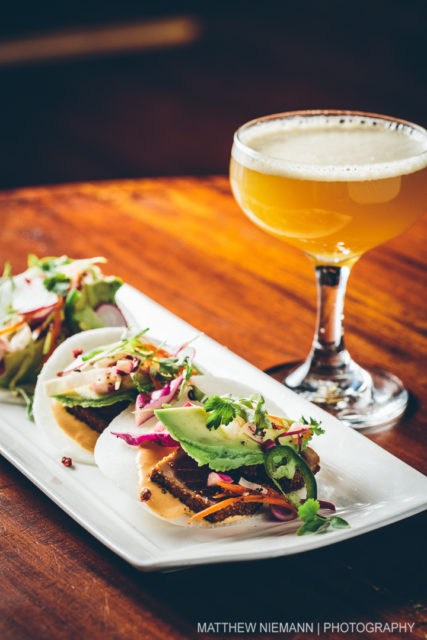 Bohanans Tuna Tacos on Jicama Tortilla-1