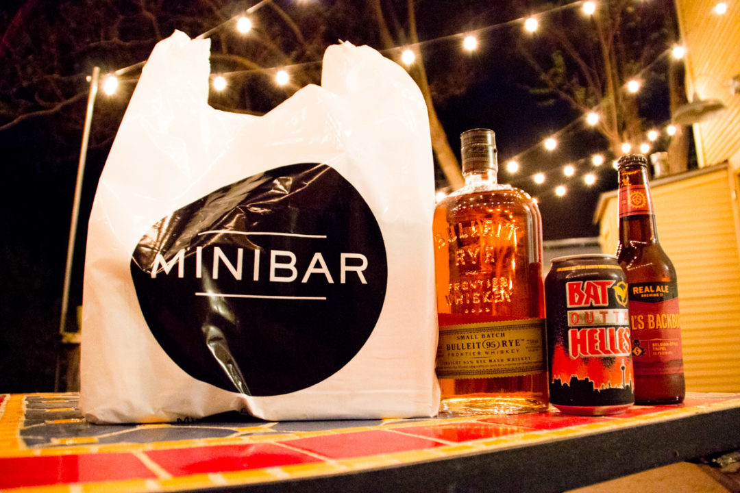 It’s Like Uber for Tequila: Minibar Comes to San Antonio