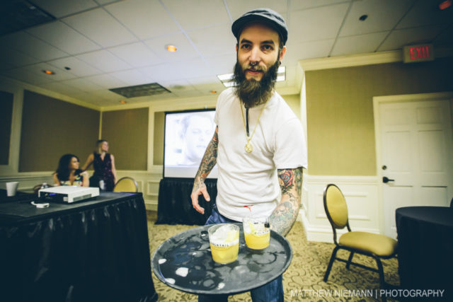 Amaretto Sour at Iconic Cocktail Class 2016 San Antonio Cocktail Conference