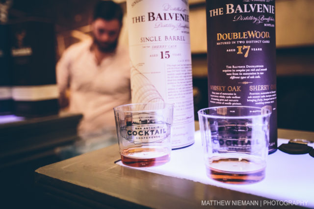 Balvenie Waldorf on Prairie San Antonio Cocktail Conference 2016