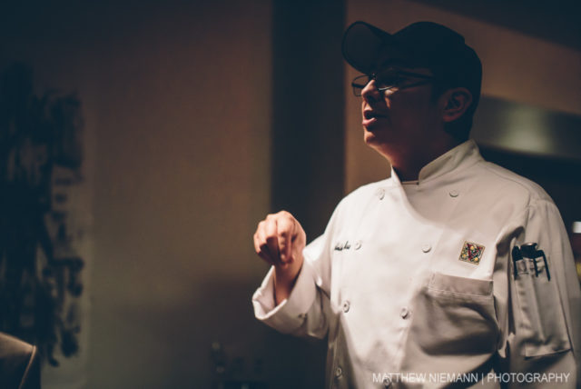 Citrus Chef Anthony Mesa 2016 San Antonio Cocktail Conference