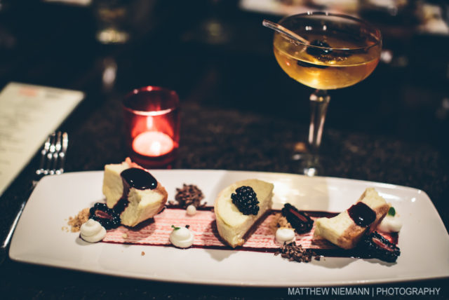 Citrus Jameson Cheesecake Lucky Man 2016 San Antonio Cocktail Conference