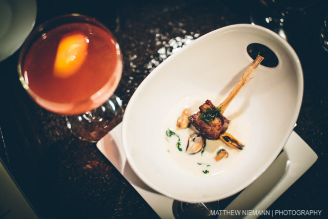 Citrus Jameson Pork Belly Black Blood 2016 San Antonio Cocktail Conference