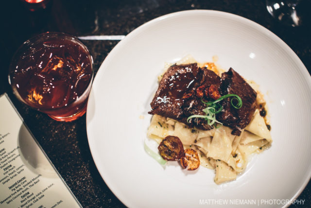 Citrus Jameson Short Rib 2016 San Antonio Cocktail Conference