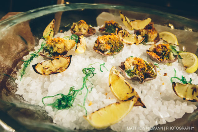 Fried Oysters St Anthony Waldorf on Prairie San Antonio Cocktail Conference 2016