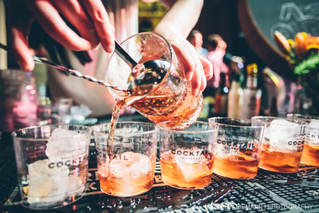 Hornitos Ancho Chile Old Fashioned San Antonio Cocktail Conference Opening Party 2016