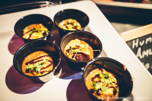 Humble House Sweet Potato Grits San Antonio Cocktail Conference Opening Party 2016