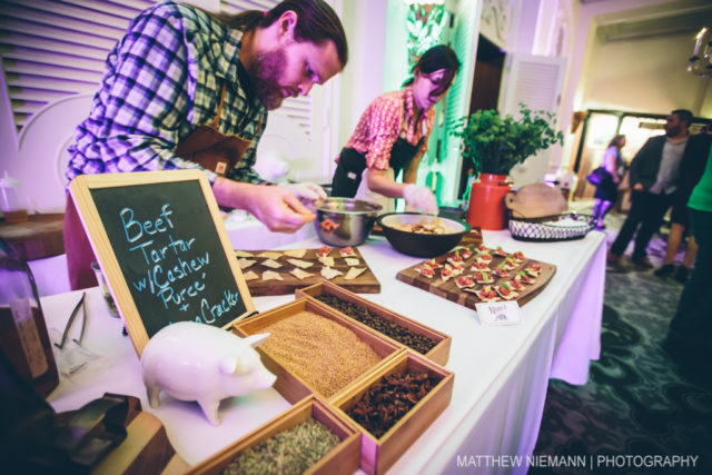 Noble Sandwich Co Waldorf on Prairie San Antonio Cocktail Conference 2016