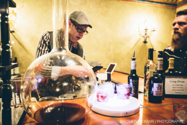 Random Science Experiment San Antonio Cocktail Conference Opening Party 2016