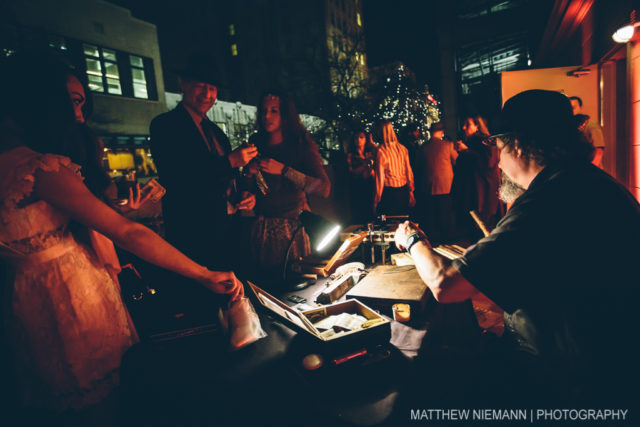 Rolling Cigars San Antonio Cocktail Conference Opening Party 2016
