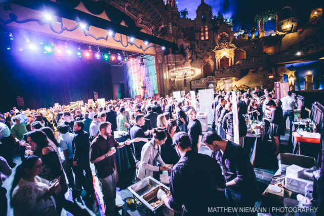 The Majestic Theatre San Antonio Cocktail Conference Opening Party 2016