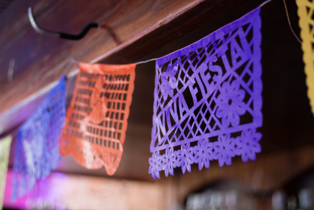 Spreading Fiesta cheer to SXSW at Casa San Antonio. Photo by Garrett Heath.