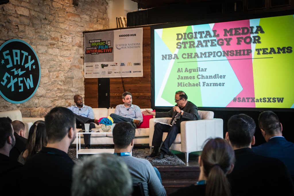 Digital Strategy from Championship Teams: Spurs at SXSW