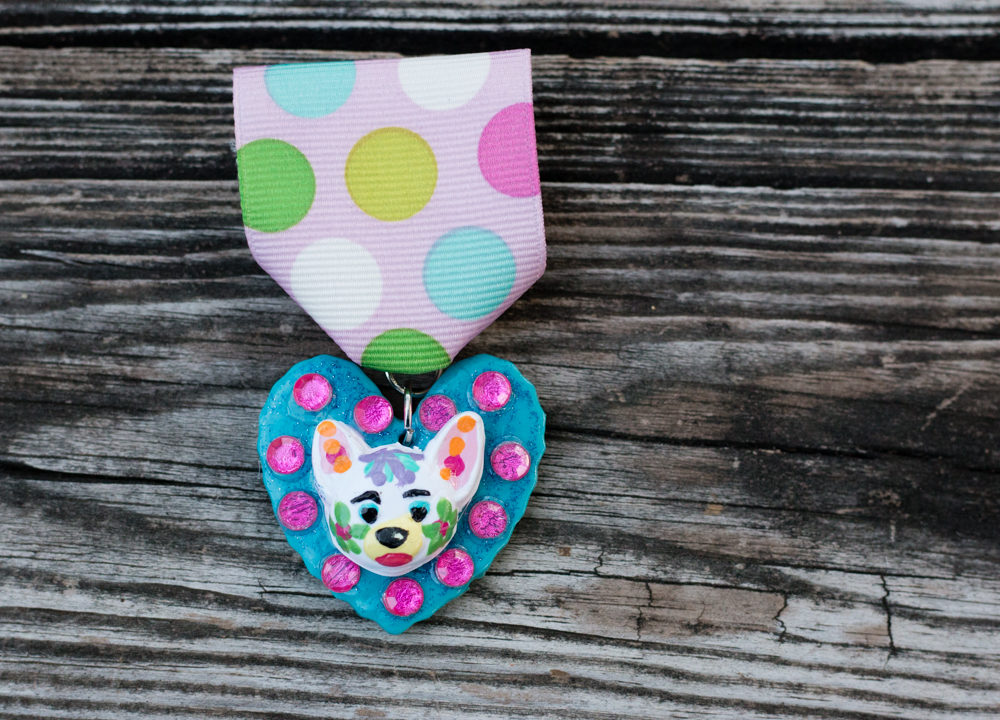 2016 Divine Fifi CHI-hua-hua Fiesta Medal