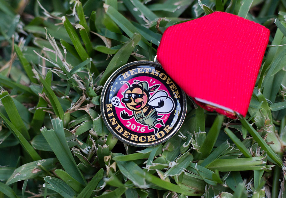 2016 Beethoven Kinderchor Fiesta Medal