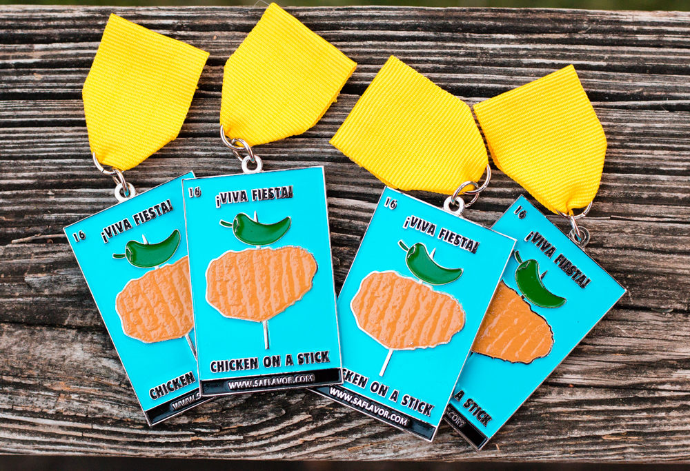 ¡Viva Fiesta! The 2016 SA Flavor Fiesta Medal