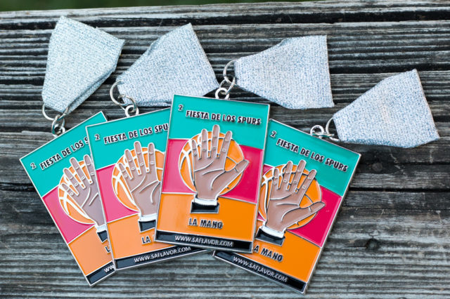Get our La Mano Fiesta Medal in the SA Flavor store.