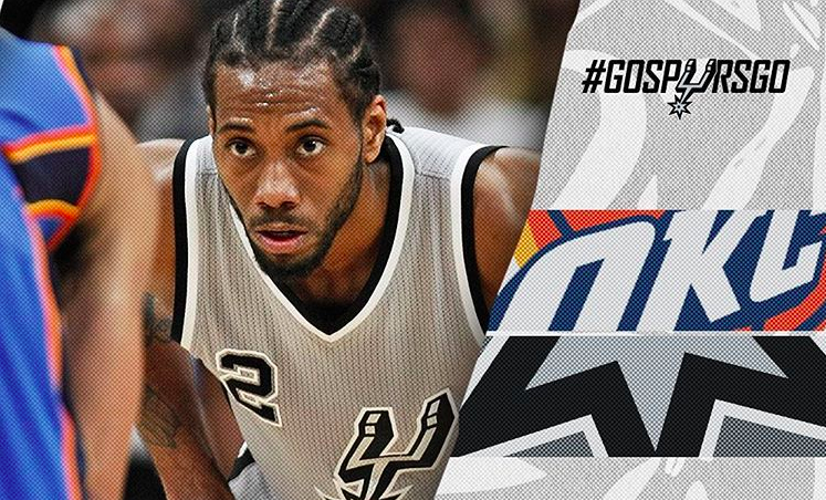 Rivalry Revived: Previewing the Spurs & Thunder 2nd-Round Playoff Matchup