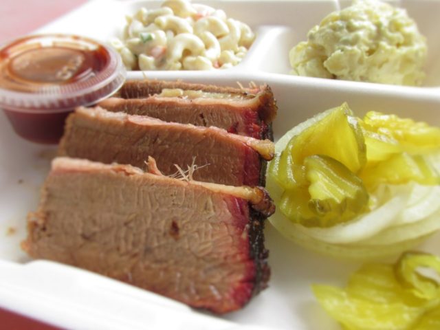 Eds Smok N Q Brisket