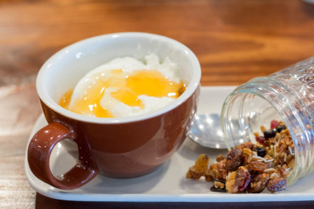 Yogurt Parfait at The Fairview Coffee and Grub