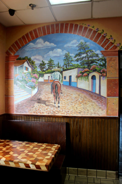 Taqueria Nuevo Vallarta Mural