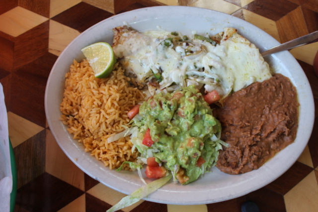 Taqueria Nuevo Vallarta pechuga de pollo