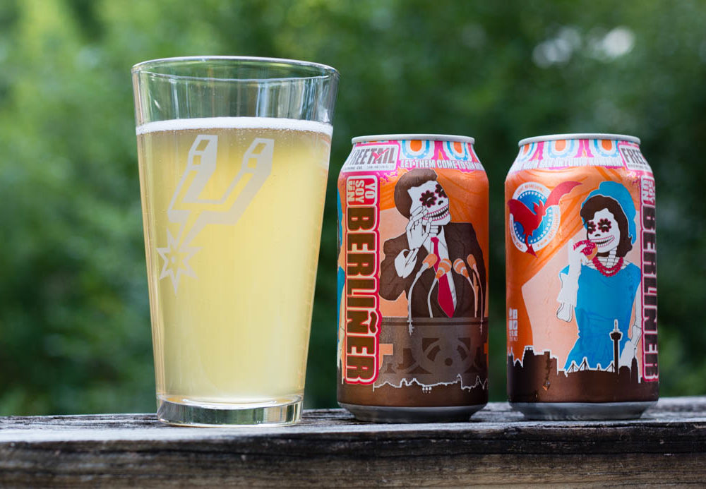 Freetail’s Yo Soy Ün Berliner: San Antonio Beers